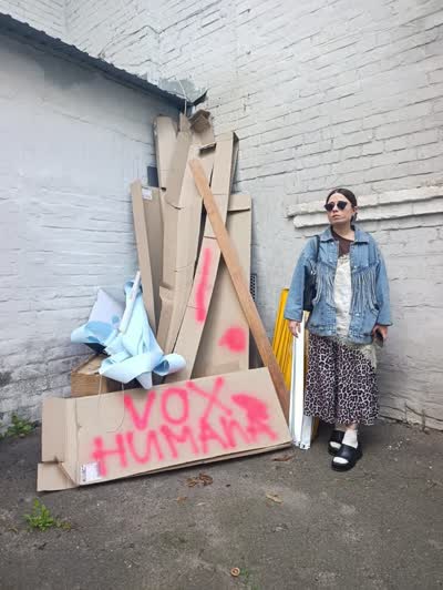 NO GO AREA: VOX HUMANA. EIN SINGSPIEL