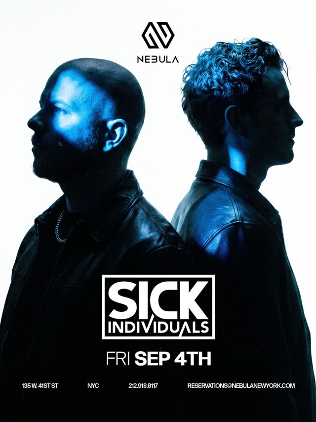 Sick Individuals takes over Nebula New York