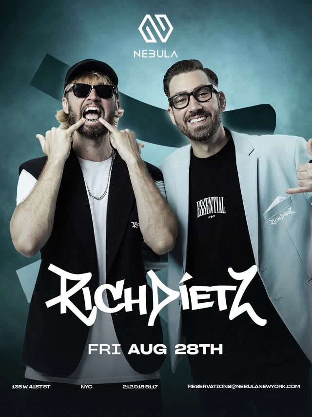 Rich DietZ takes over Nebula New York