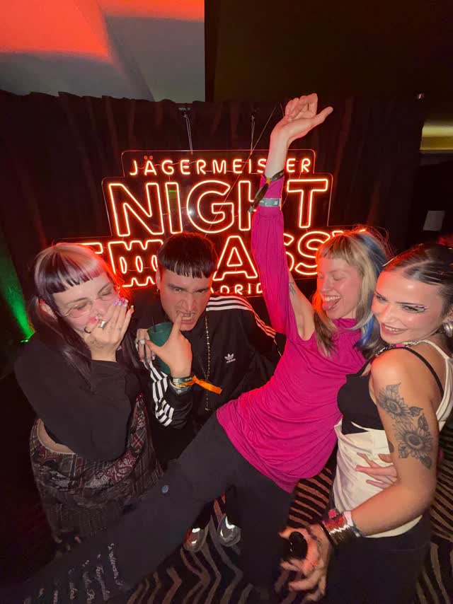 Jägermeister Night Embassy Madrid