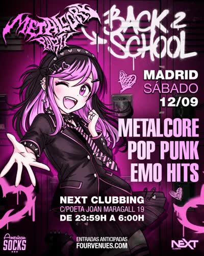 Metalcore Party - Back to School