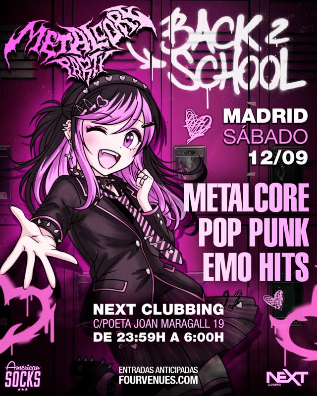 Metalcore Party - Back to School