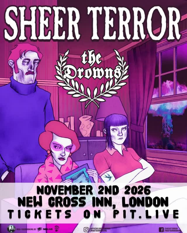 Sheer Terror return to New Cross Inn