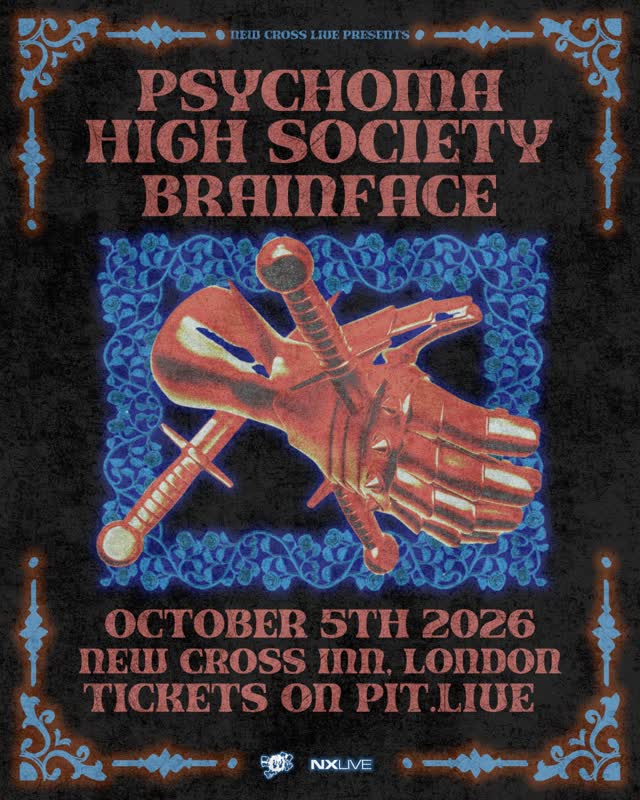 PSYCHOMA HIGH SOCIETY BRAINFACE