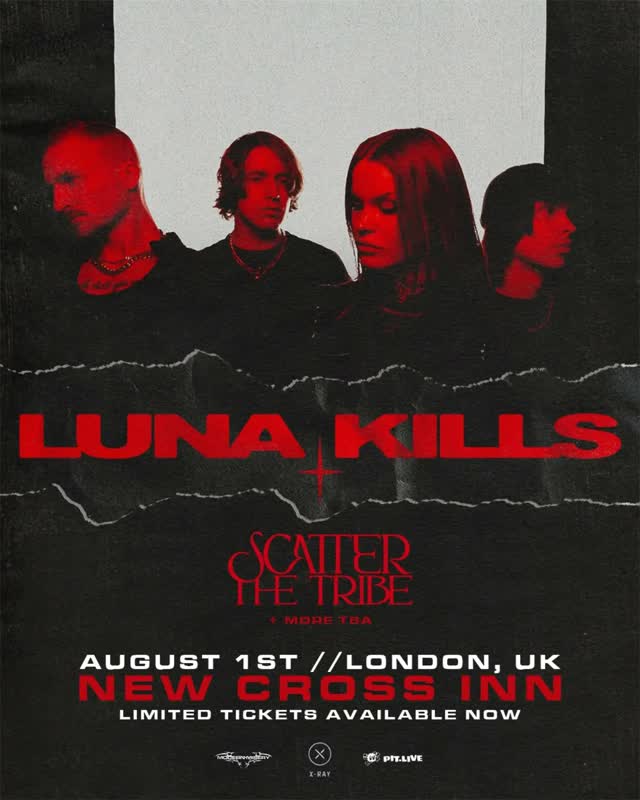 LUNA KILLS headline New Cross Inn