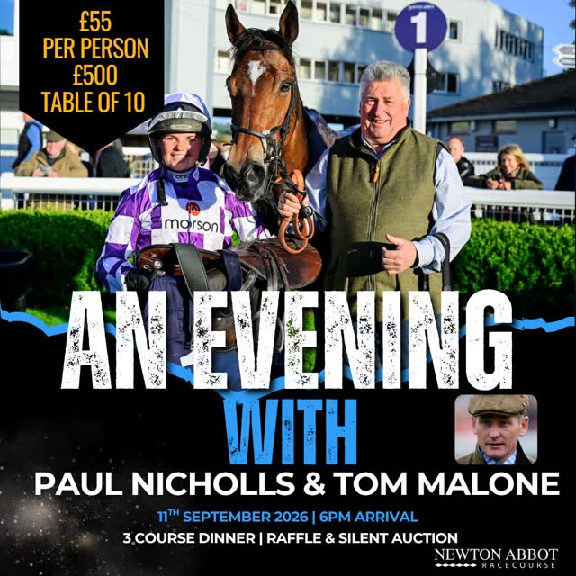 An Evening with Paul Nicholls & Tom Malone