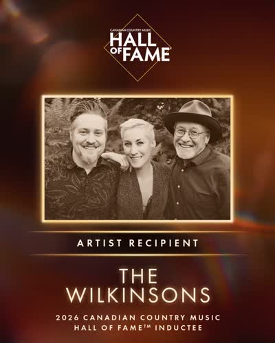 Country Music Week 2026 - Canadian Country Music Hall of Fame Induction