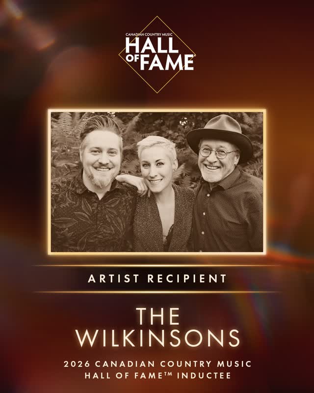 Country Music Week 2026 - Canadian Country Music Hall of Fame Induction
