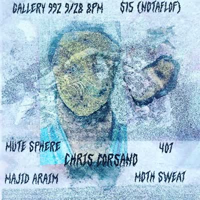 CHRIS CORSANO, MAJID ARAIM, MUTE SPHERE, 407, MOTH SWEAT