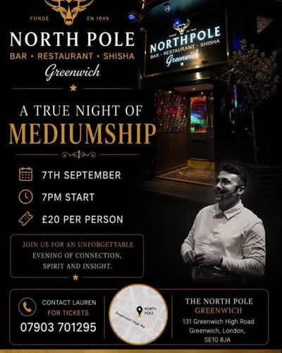 A TRUE NIGHT OF MEDIUMSHIP