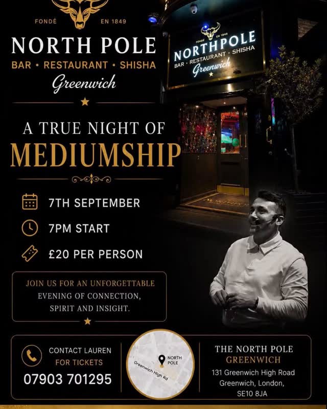 A TRUE NIGHT OF MEDIUMSHIP