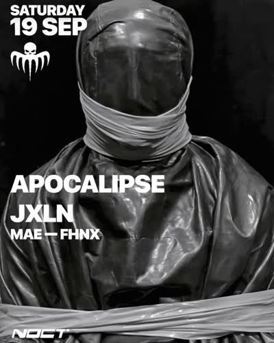 APOCALIPSE, JXLN, MAE, FHNX
