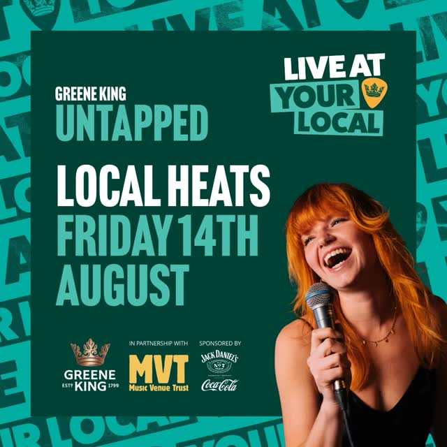 Live at Your Local: UNTAPPED