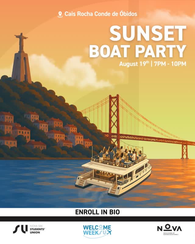 SUNSET BOAT PARTY