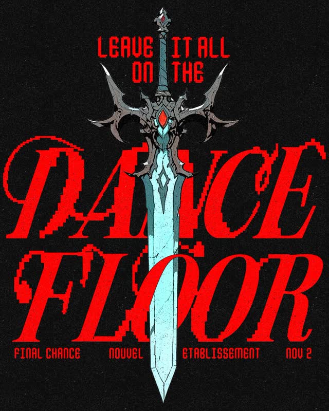 LEAVE IT ALL ON THE DANCE FLOOR