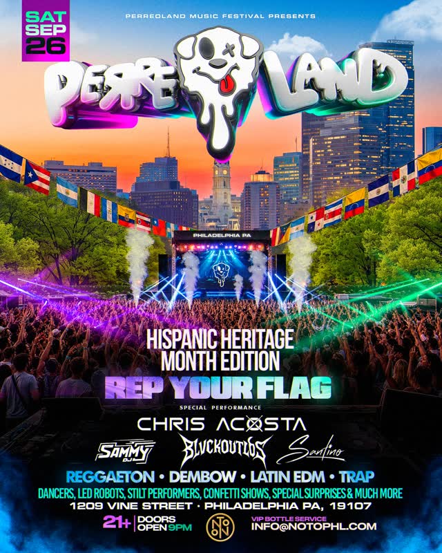 PERREOLAND MUSIC FESTIVAL