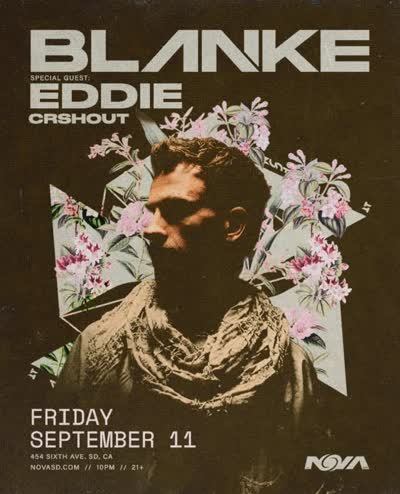 Blanke live with special guest Eddie