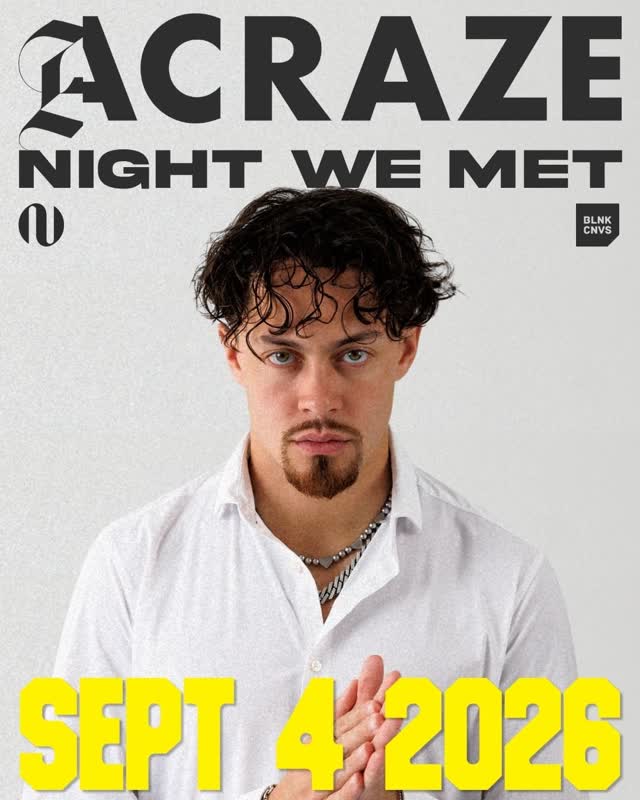 NIGHT WE MET
