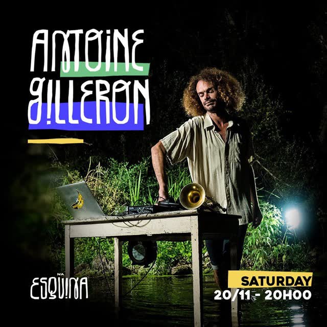 Antoine Gilleron performance