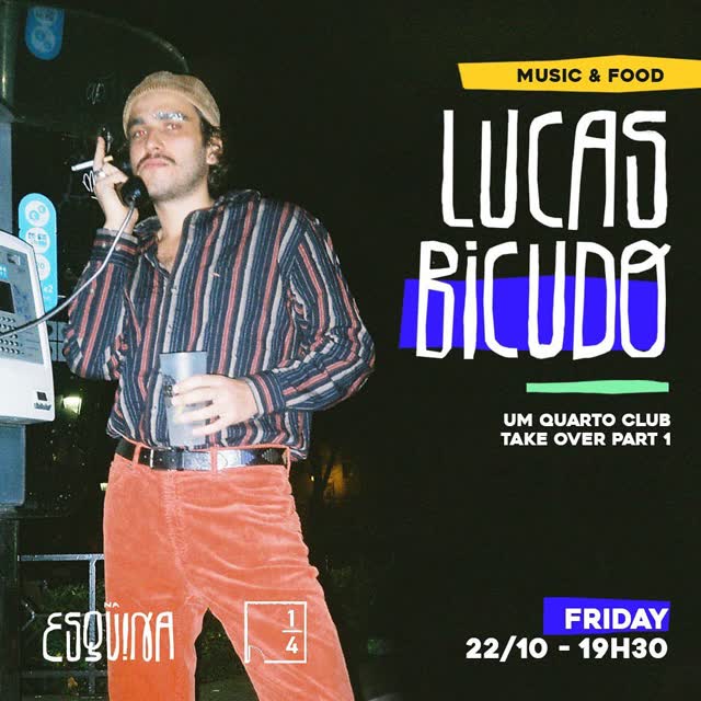 LUCAS BICUDO - UM QUARTO CLUB TAKE OVER PART 1