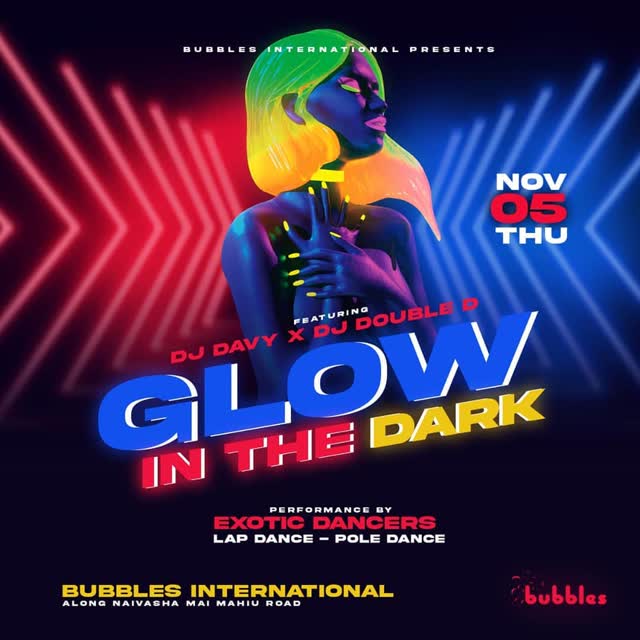 GLOW IN THE DARK