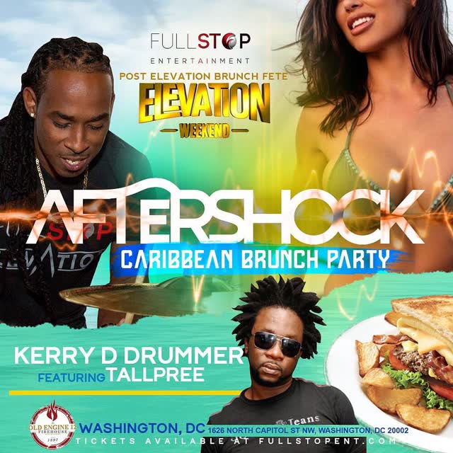 ELEVATION WEEKEND - AFTERSHOCK