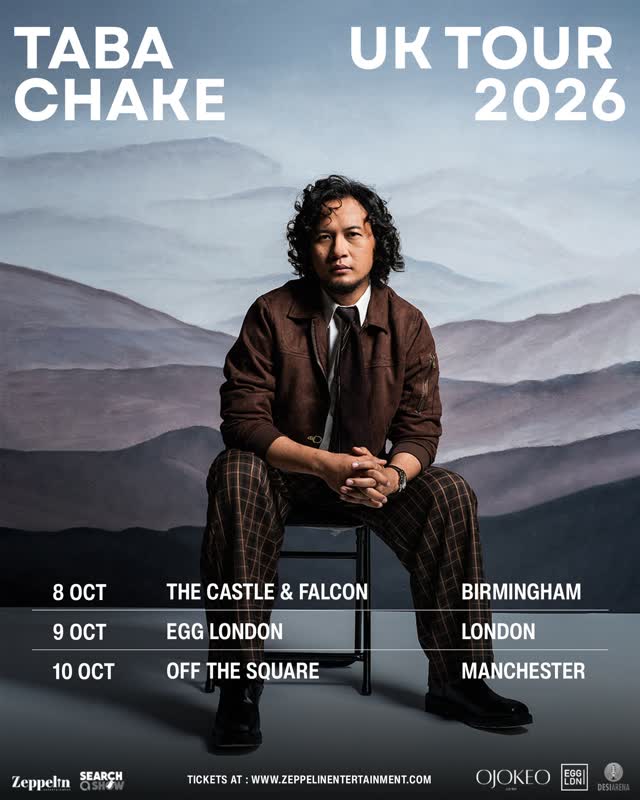 Taba Chake UK Tour