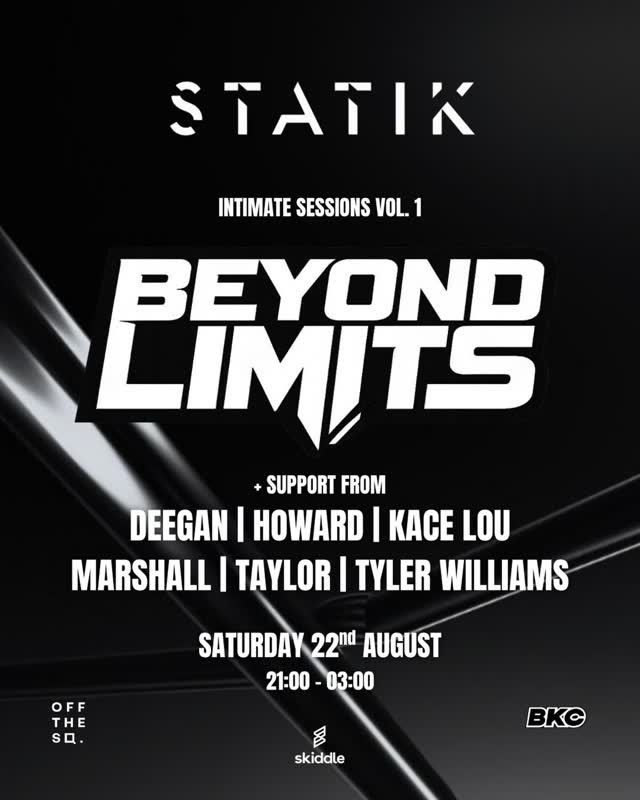 STATIK Presents Intimate Sessions Vol.1