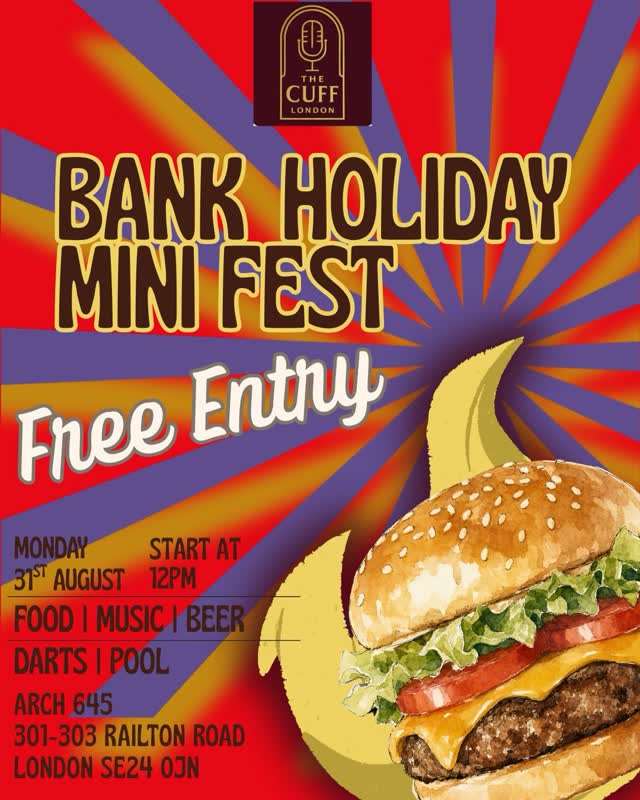 August Bank Holiday Mini Fest