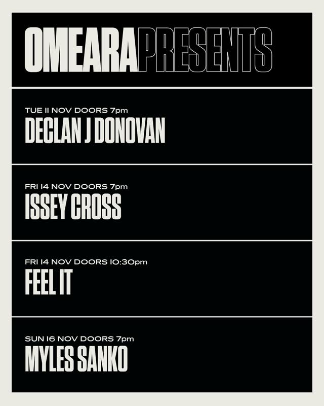 OMEARA PRESENTS