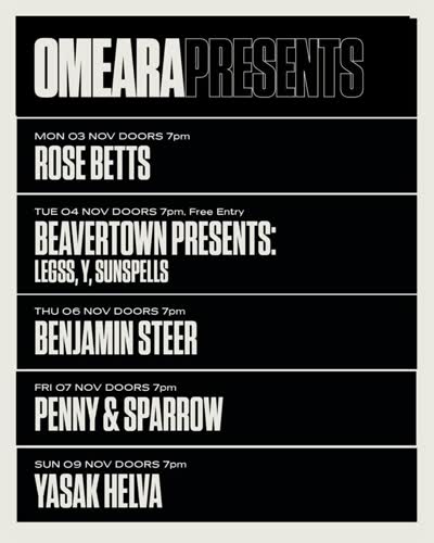 OMEARA PRESENTS ROSE BETTS