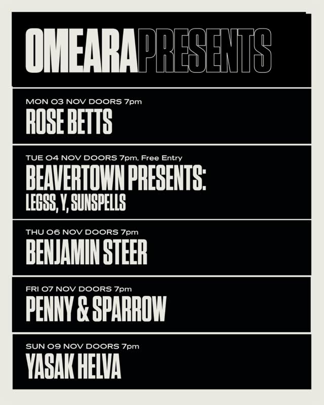 OMEARA PRESENTS ROSE BETTS