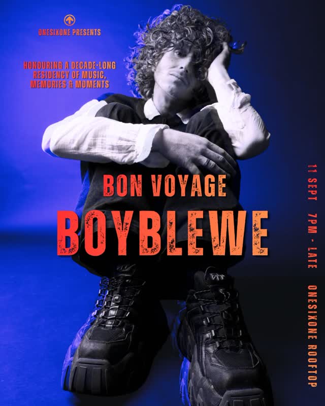 BON VOYAGE BOYBLEWE