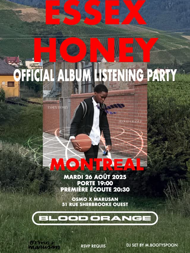 Essex Honey Listening at Osmo