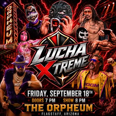 WRESTLING at THE ORPHEUM