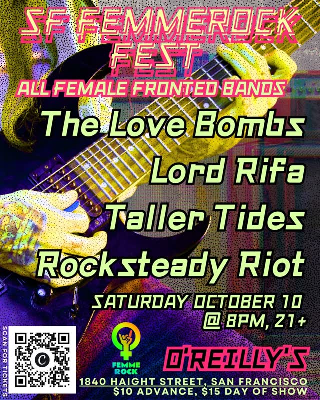 SF FEMMEROCK FEST