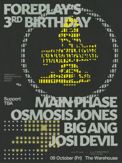 Foreplay present: MainPhase