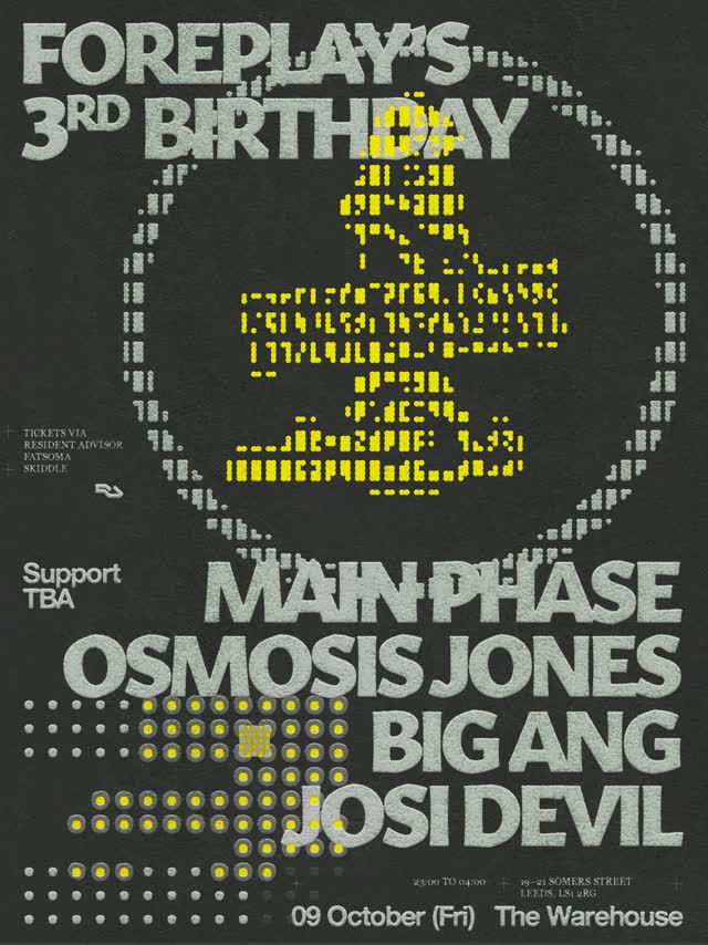 Foreplay present: MainPhase