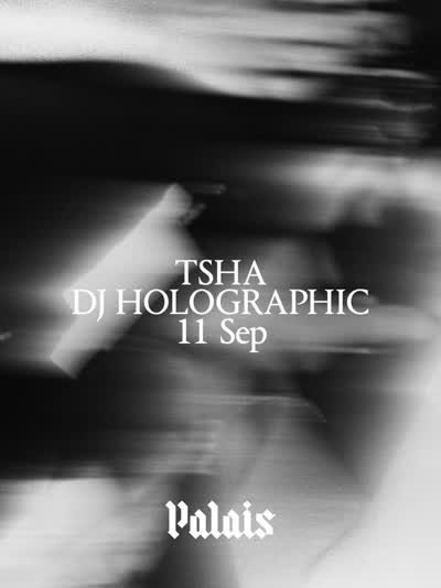 TSHA and DJ Holographic
