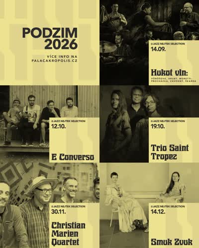 Jazzové večery v Paláci Akropolis