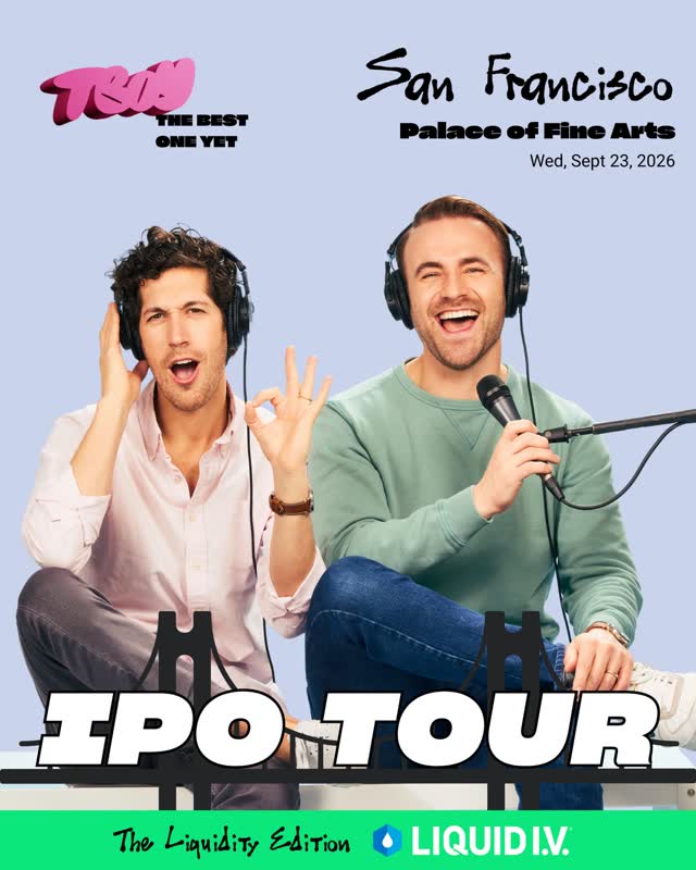 IPO TOUR - The Liquidity Edition