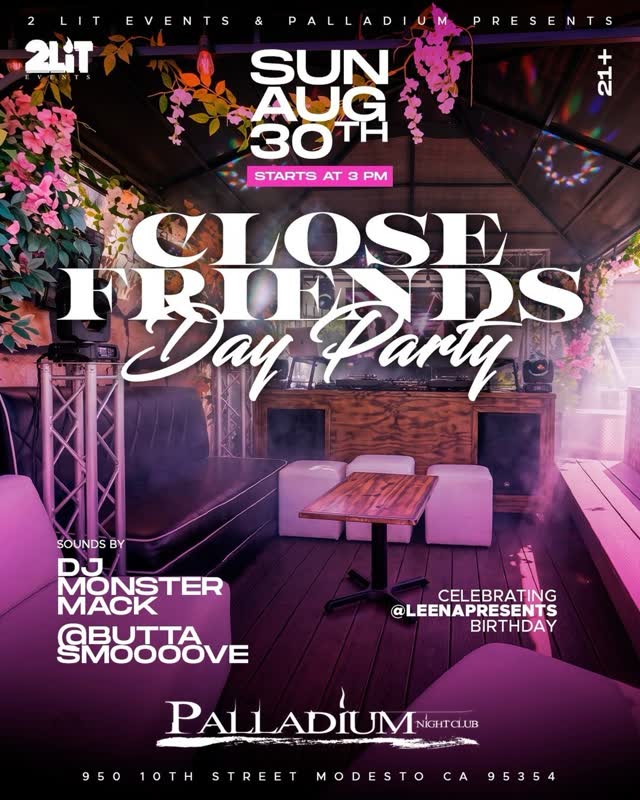Close Friends Day Party