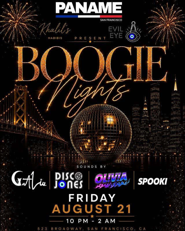 BOOGIE NIGHTS