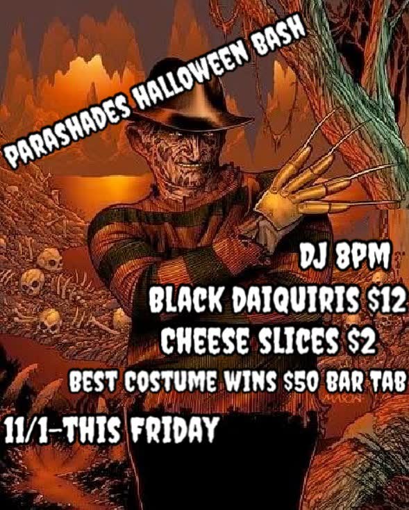 DJ & Costume Contest