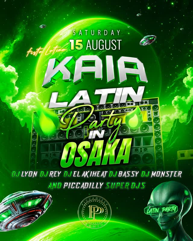 KAIA LATIN Party IN OSAKA