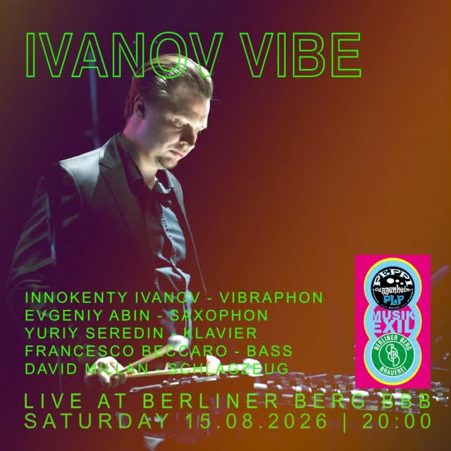 IVANOV VIBE
