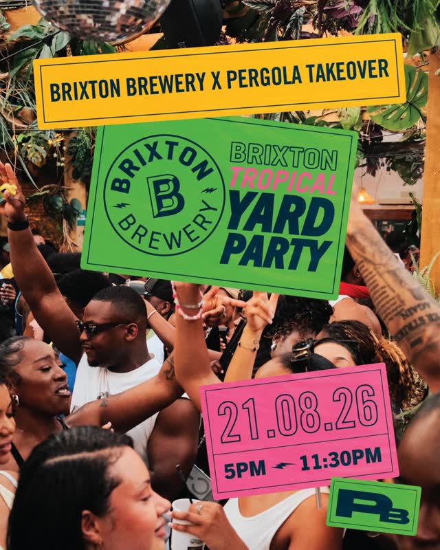 Brixton Tropical Yard Party