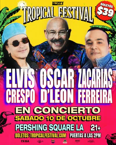 El primer festival tropical