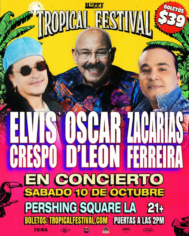 El primer festival tropical