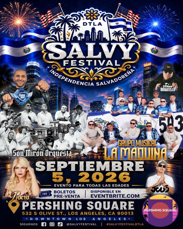Salvy Festival DTLA